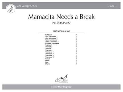 Sciaino, P: Mamacita Needs a Break