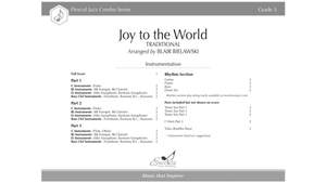 Joy to the World