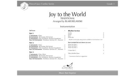 Joy to the World