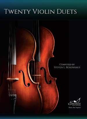 Rosenhaus, S L: Twenty Violin Duets