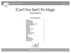 Parsons, S: (Can’t You See?) It’s Magic