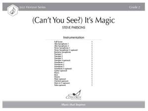 Parsons, S: (Can’t You See?) It’s Magic