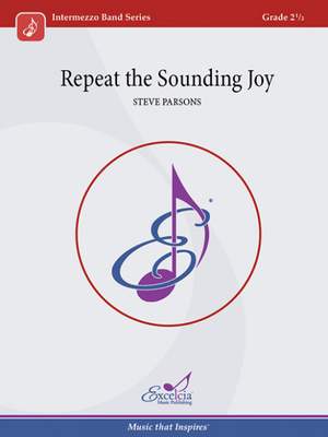 Parsons, S: Repeat the Sounding Joy