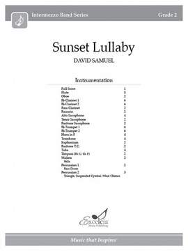 Samuel, D: Sunset Lullaby