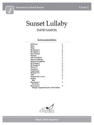 Samuel, D: Sunset Lullaby