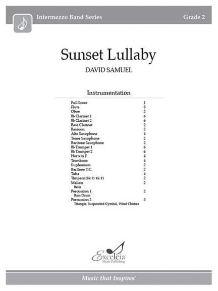 Samuel, D: Sunset Lullaby