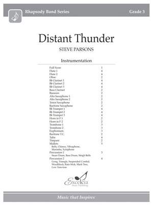 Parsons, S: Distant Thunder