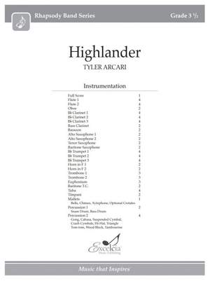 Arcari, T: Highlander