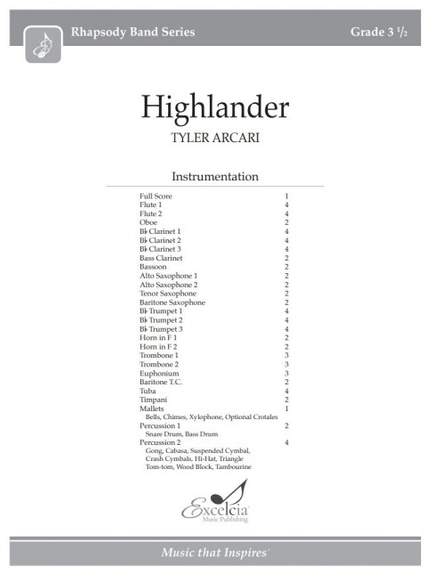 Arcari, T: Highlander