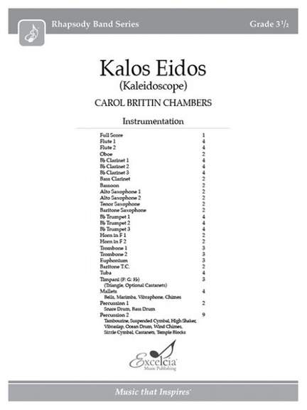 Chambers, C B: Kalos Eidos
