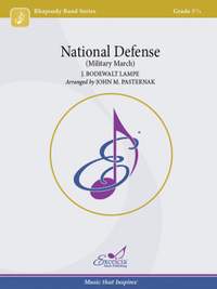 Lampe, J B: National Defense March