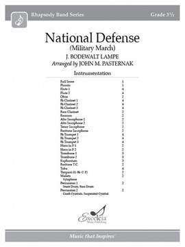 Lampe, J B: National Defense March