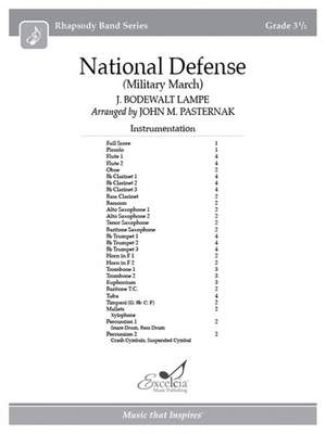 Lampe, J B: National Defense March