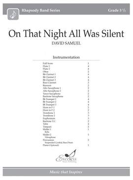 Samuel, D: On That Night All Was Silent