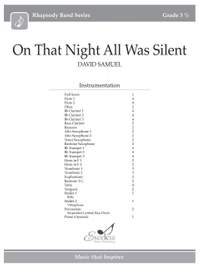 Samuel, D: On That Night All Was Silent