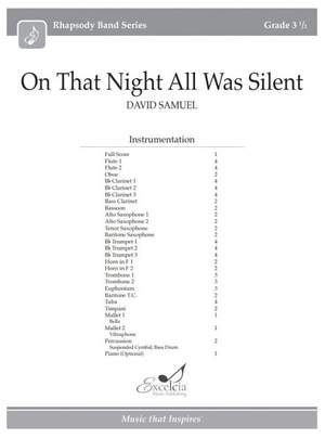 Samuel, D: On That Night All Was Silent