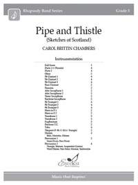 Chambers, C B: Pipe and Thistle