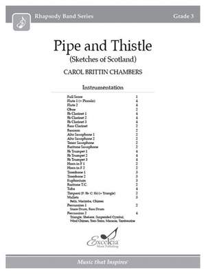 Chambers, C B: Pipe and Thistle