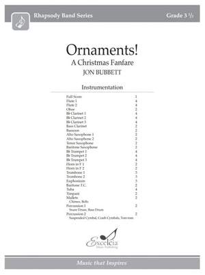 Bubbett, J: Ornaments!