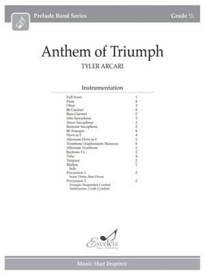 Arcari, T: Anthem of Triumph