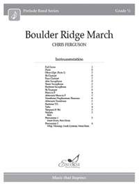 Ferguson, C: Boulder Ridge March