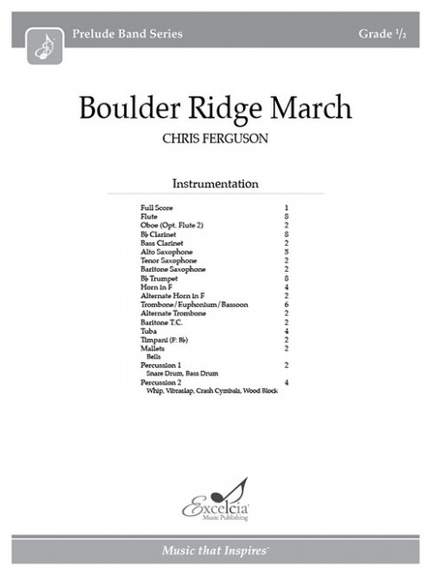 Ferguson, C: Boulder Ridge March