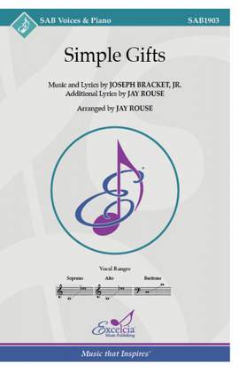 Brackett, J: Simple Gifts