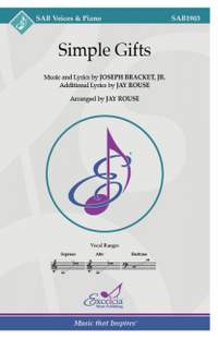 Brackett, J: Simple Gifts