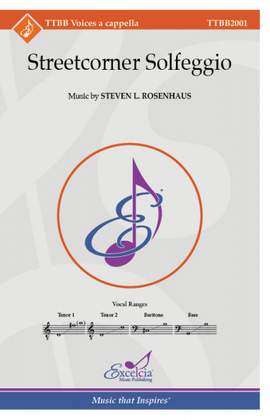 Rosenhaus, S L: Streetcorner Solfeggio