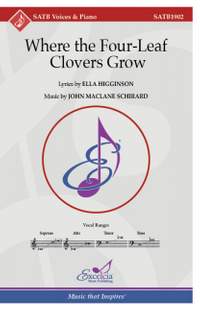 Schirard, J M: Where the Four-Leaf Clovers Grow