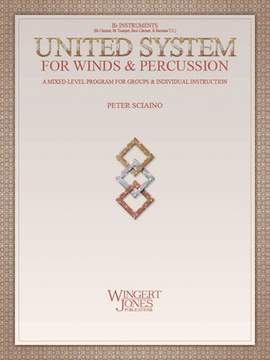 Sciaino, P: United System for Winds & Percussion