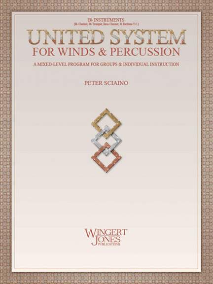 Sciaino, P: United System for Winds & Percussion