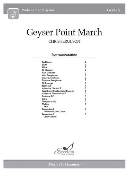 Ferguson, C: Geyser Point March