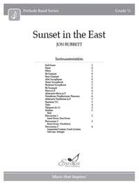 Bubbett, J: Sunset in the East