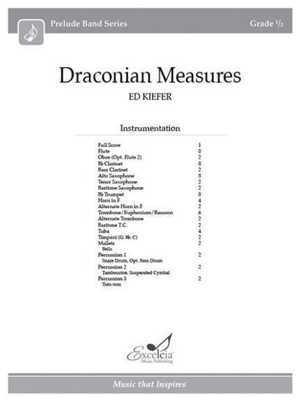 Kiefer, E: Draconian Measures