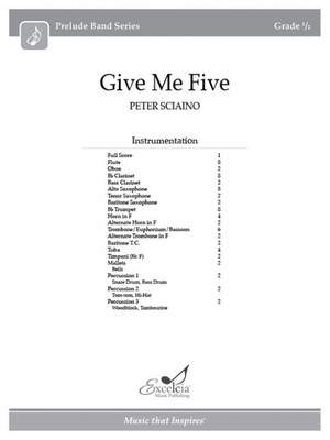 Sciaino, P: Give Me Five