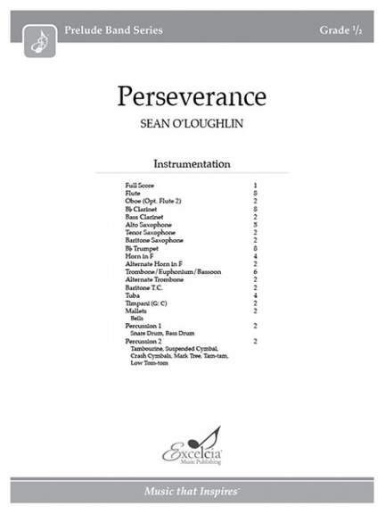 O'Loughlin, S: Perseverance