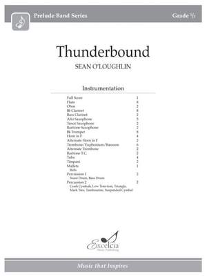 O'Loughlin, S: Thunderbound