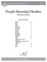 Miller, M J: Purple Mountain Heather