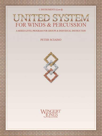 Sciaino, P: United System for Winds & Percussion