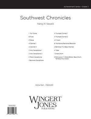 Seward, N H: Southwest Chronicles - Full Score
