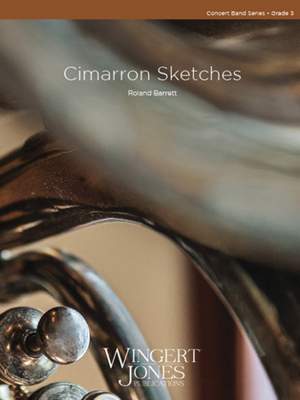 Barrett, R: Cimarron Sketches