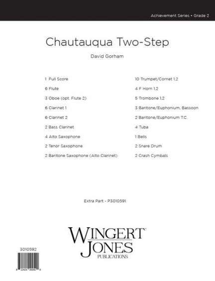 Gorham, D: Chautauqua Two Step - Full Score