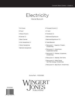 Bukvich, D: Electricity - Full Score