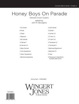 Cupero, E V: Honey Boys On Parade - Full Score