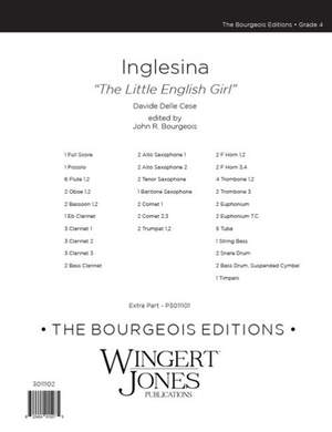 Delle Cese, D: Inglesina The Little English Girl - Full Score