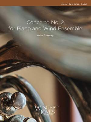 Hartley, W: Concerto #2 For Piano and Wind Ensemble