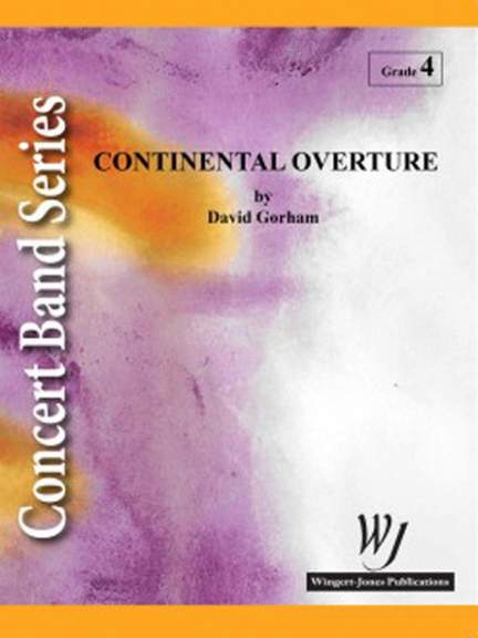 Gorham, D: Continental Overture