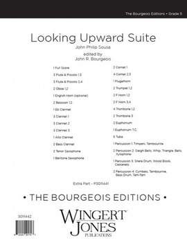 Sousa, J P: Looking Upward Suite - Full Score
