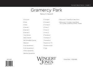 Seward, N H: Gramercy Park - Full Score